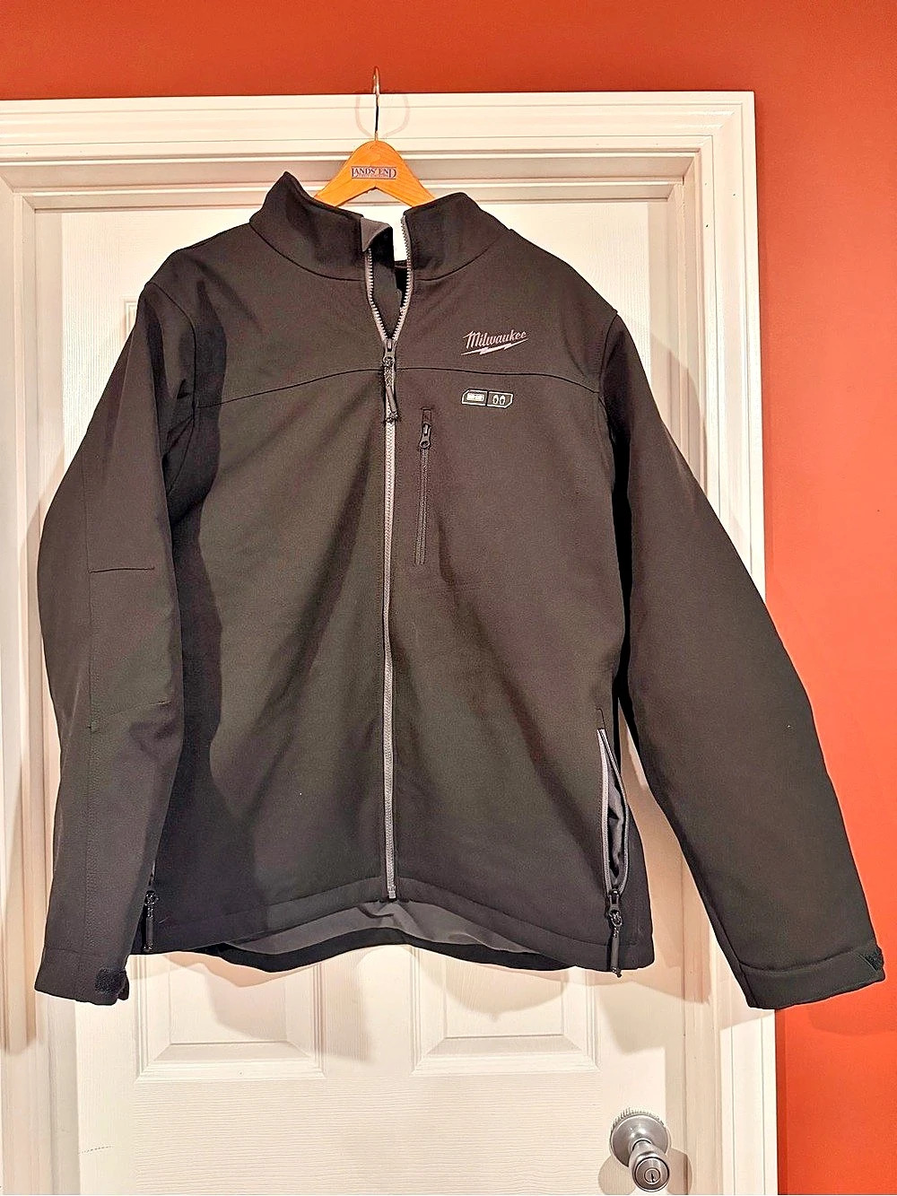 Milwaukee M12 Heated TOUGHSHELL Jacket Men's Black Size 2XL